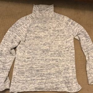 L.L.Bean mock turtle neck sweater